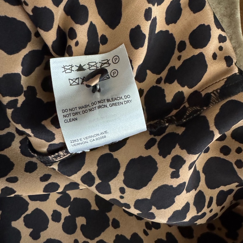 Reformation Samuel Silk Mini Dress NWT - Picture 7 of 9